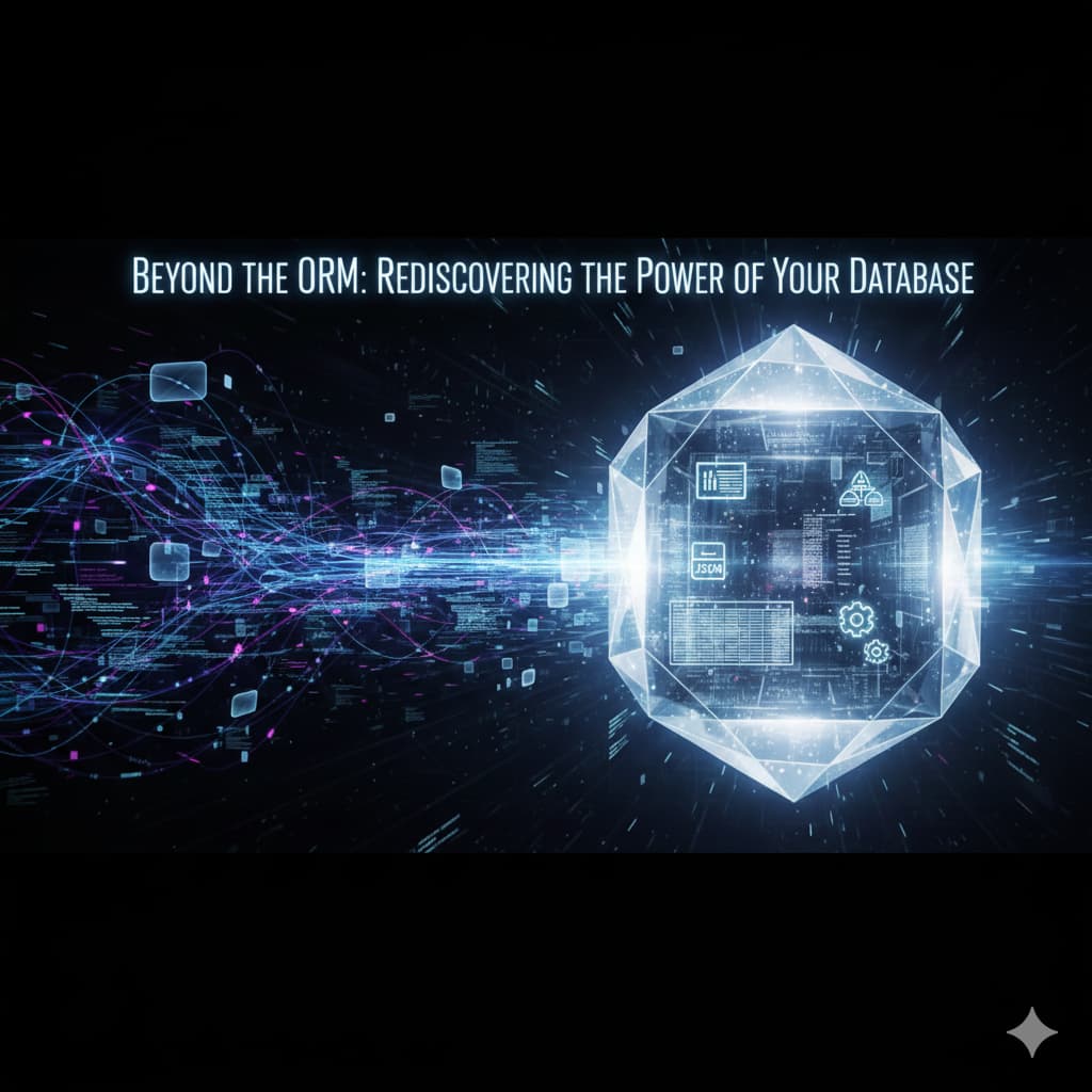 Cover Image for Beyond the ORM: Rediscovering the Power of Your Database